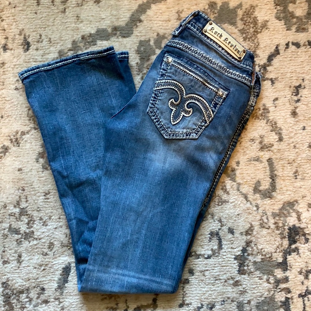 Rock revival boot cut jeans